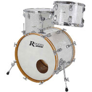 Rogers PT-0320HX PowerTone Series 3-Pce Drum Kit in White Marine Pearl Finish