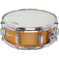 Rogers Tower Series Wood Shell Snare Drum in Satin Fruitwood Stain - 14 x 5"