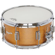 Rogers Tower Series Wood Shell Snare Drum in Satin Fruitwood Stain - 14 x 6.5"