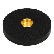 Luthier's Choice Cello Rock Stop Rubber with Brass Cup