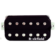 Rockfield SWV Series Electric Guitar Neck Pickup in Black