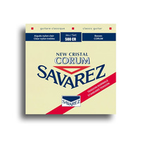 Savarez 500CR New Cristal Corum Normal Tension Classical Guitar String Set