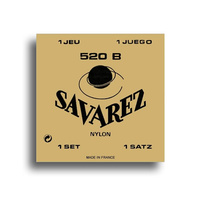 Savarez 520B Traditional Low Tension Classical Guitar String Set