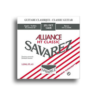 Savarez 540R Alliance HT Classic Standard Tension Classical Guitar String Set