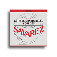Savarez 6CB640RL Normal Tension Contrabass Classical Guitar String Set