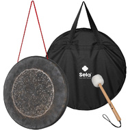 Sela 20" Dark Moon Handmade Untreated Chau Gong 