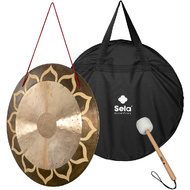 Sela 20" Lotus Traditional Handmade Chau Gong 
