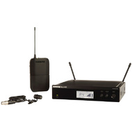 Shure BLX14R/W85 Lavalier 1/2 Rack Wireless System - WL185 Lavalier