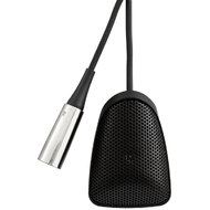 Shure CVB Installed Sound Boundary Microphone in Black
