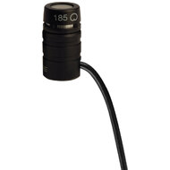 Shure MX185 Cardioid Lavalier Microphone in Black