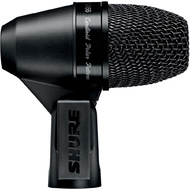 Shure PGA56 Cardioid Dynamic Snare/Tom Microphone with XLR-XLR Cable