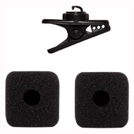 Shure RK379 Replacement Clip & 2 Windscreens to suit SM31FH Headset
