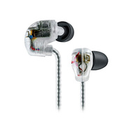 Shure SCL5 Professional Sound-Isolating Stereo Earphones in Clear