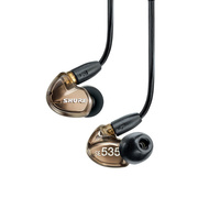Shure SE535 Sound Isolating Earphones in Metallic Bronze