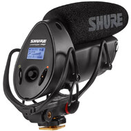 Shure VP83F LensHopper™ Camera-Mount Condenser Microphone with Integrated Flash Recording 