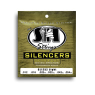 SIT 80/20 Silencer Semi-Flat Light Acoustic Guitar String Set (12-52)