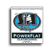 SIT Power Flat Flatwound Light Electric Bass String Set (45-105)