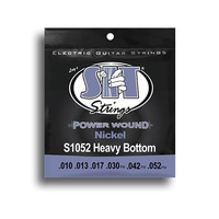 SIT Power Wound Heavy Bottom Electric Guitar String Set (10-52)