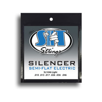 SIT Silencer Light Semi-Flat Electric Guitar String Set (10-46)