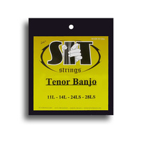 SIT Tenor Banjo Stainless Steel Loop End String Set (11-28)