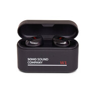 SOHO W1 True Wireless Stereo Bluetooth Earbuds in Black