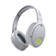 SOHO 2.6 Wireless Bluetooth Hybrid Noise Cancelling Headphones in Angel Grey