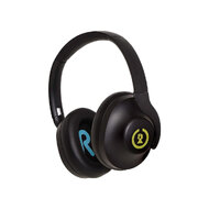 SOHO 45's Wireless Bluetooth Hybrid Noise Cancelling Headphones in Black