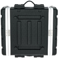 Torque ABS 2-Unit Rack Case in Black