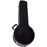 Torque Deluxe Molded ABS Banjo Case in Black Finish