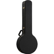 Torque Deluxe Wooden Banjo Case in Black Finish