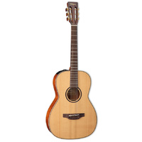 Takamine Custom Pro Series 3 New Yorker AC/EL Guitar in Natural Satin Finish