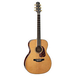 Takamine Thermal Top Series Orchestral AC/EL Guitar in Natural Gloss Finish