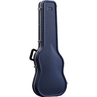 Torque ABS Shaped Electric Guitar Case in Silver-X Finish