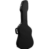 Torque Wooden Shaped Electric Guitar Case in Black Finish