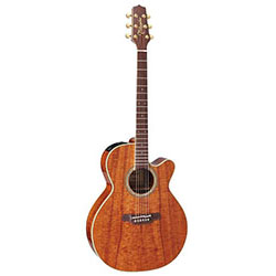 Takamine Legacy Series NEX AC/EL Guitar with Cutaway in Natural Gloss Finish