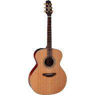Takamine Natural Series Jumbo AC/EL Guitar in Natural Satin Finish