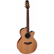 Takamine Natural Series NEX AC/EL Guitar with Cutaway in Natural Satin Finish