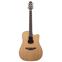 Takamine "Garth Brooks" Artist Series Dreadnought AC/EL Guitar with Cutaway in Natural Satin Finish