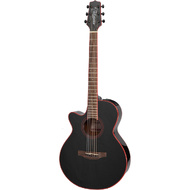 Takamine G49 Series Left Handed FXC AC/EL Guitar with Cutaway in Cosmic Black Sparkle Finish