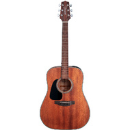 Takamine G11 Series Left Handed Dreadnought AC/EL Guitar in Natural Satin Finish