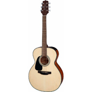 Takamine G12 Series Left Handed NEX AC/EL Guitar in Natural Satin Finish