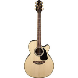 Takamine G50 Series NEX AC/EL Guitar with Cutaway in Natural Gloss Finish 