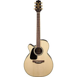 Takamine G50 Series Left Handed NEX AC/EL Guitar with Cutaway  in Natural Gloss Finish 
