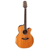 Takamine G70 Series NEX AC/EL Guitar with Cutaway in Natural Gloss Finish 