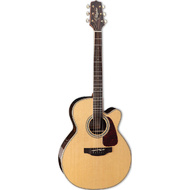 Takamine G90 Series Ziricote NEX AC/EL Guitar with Cutaway in Natural Gloss Finish 
