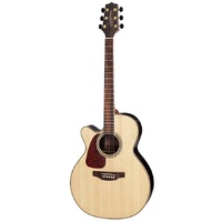 Takamine G90 Series Left Handed NEX AC/EL Guitar with Cutaway in Natural Gloss Finish with 3-Piece Back