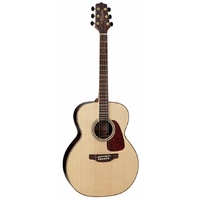 Takamine G90 Series NEX Acoustic Guitar in Natural Gloss Finish with 3-Piece Back
