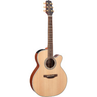 Takamine G Mini Series NEX AC/EL Guitar with Cutaway in Natural Satin Finish