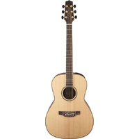 Takamine G90 Series Left Handed New Yorker AC/EL Guitar in Natural Gloss Finish with 3-Piece Back