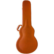 Torque Wooden Archtop LP-Style Electric Guitar Case in Ostrich Finish